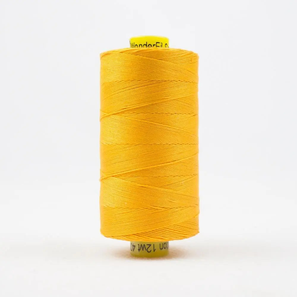 SP47 - Spagetti™ 12wt Egyptian Cotton Marigold Thread