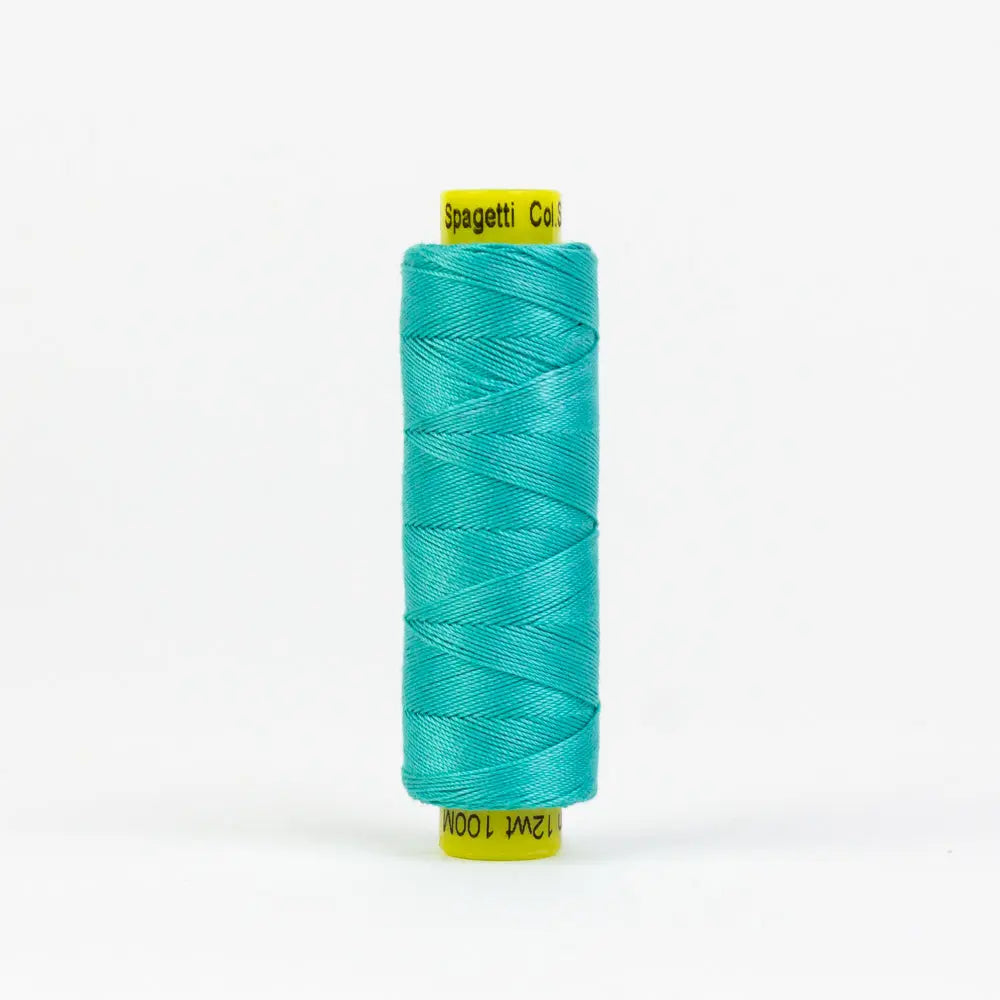 SP48 - Spagetti™ 12wt Egyptian Cotton Seafoam Green Thread