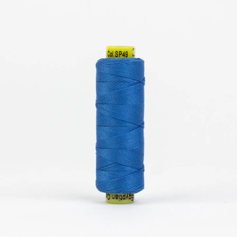 SP49 - Spagetti™ 12wt Egyptian Cotton Marine Blue Thread
