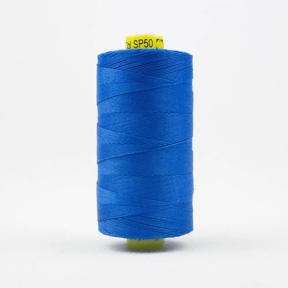 SP50 - Spagetti™ 12wt Egyptian Cotton Royal Blue Thread
