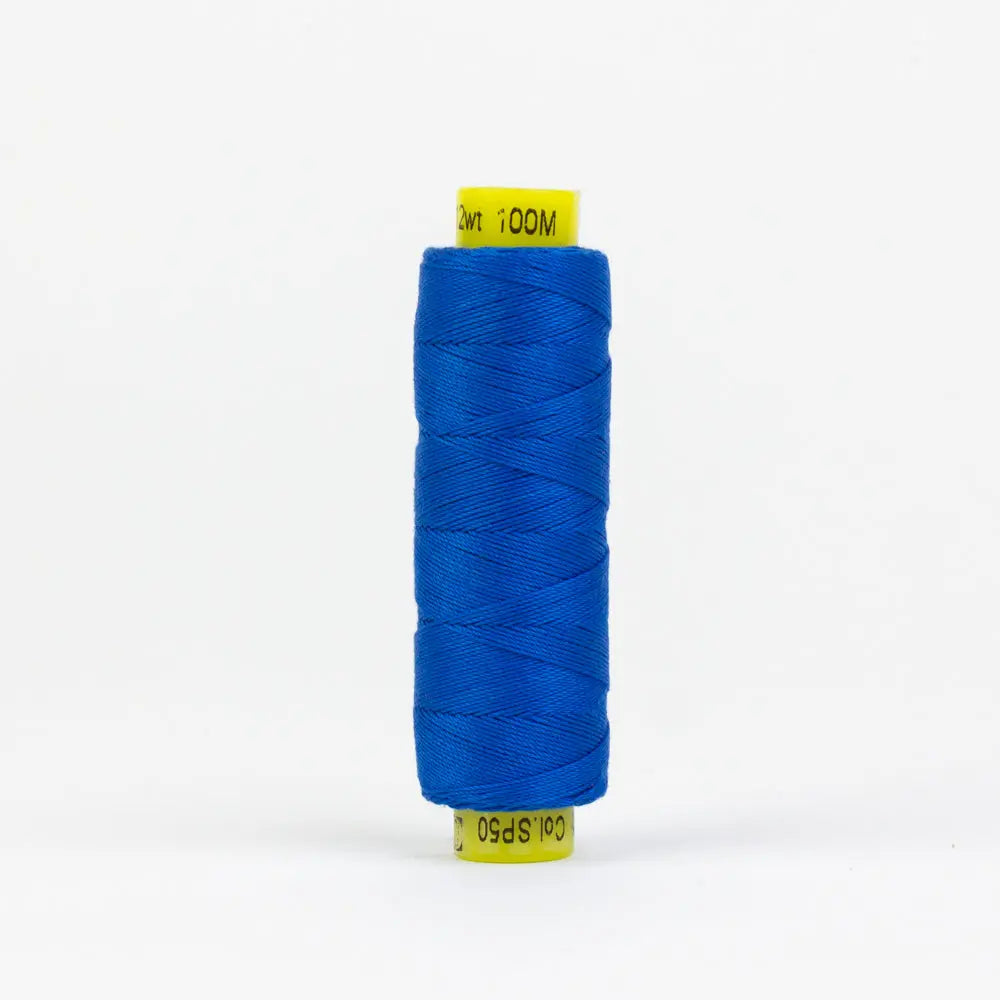 SP50 - Spagetti™ 12wt Egyptian Cotton Royal Blue Thread