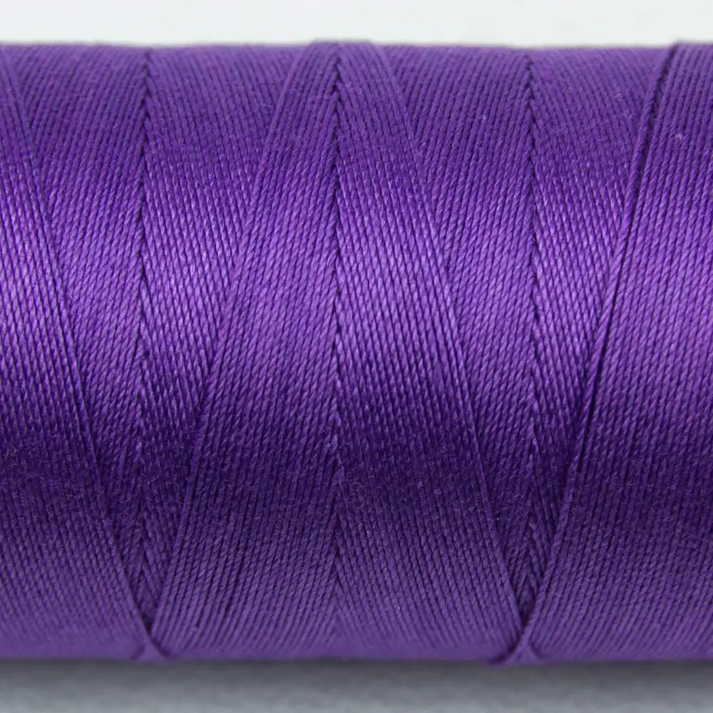 SP51 - Spagetti™ 12wt Egyptian Cotton Purple Pansy Thread