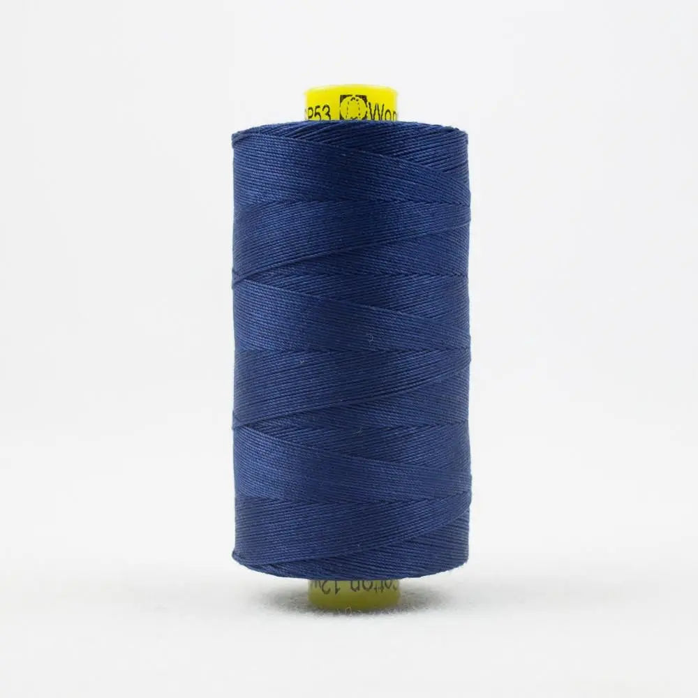 SP53 - Spagetti™ 12wt Egyptian Cotton Bright Navy Thread