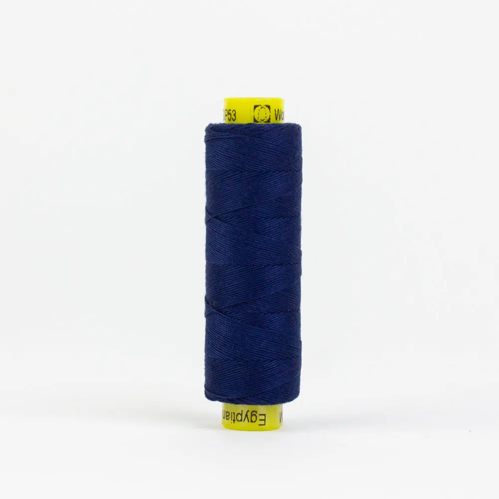 SP53 - Spagetti™ 12wt Egyptian Cotton Bright Navy Thread