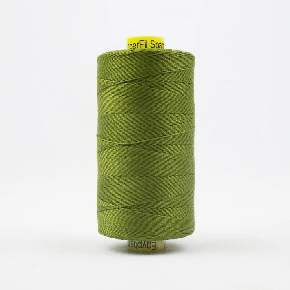 SP54 - Spagetti™ 12wt Egyptian Cotton Olive Thread