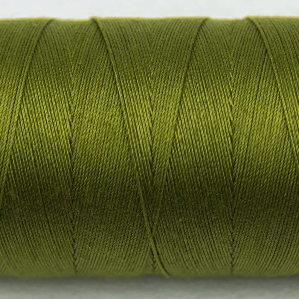 SP54 - Spagetti™ 12wt Egyptian Cotton Olive Thread