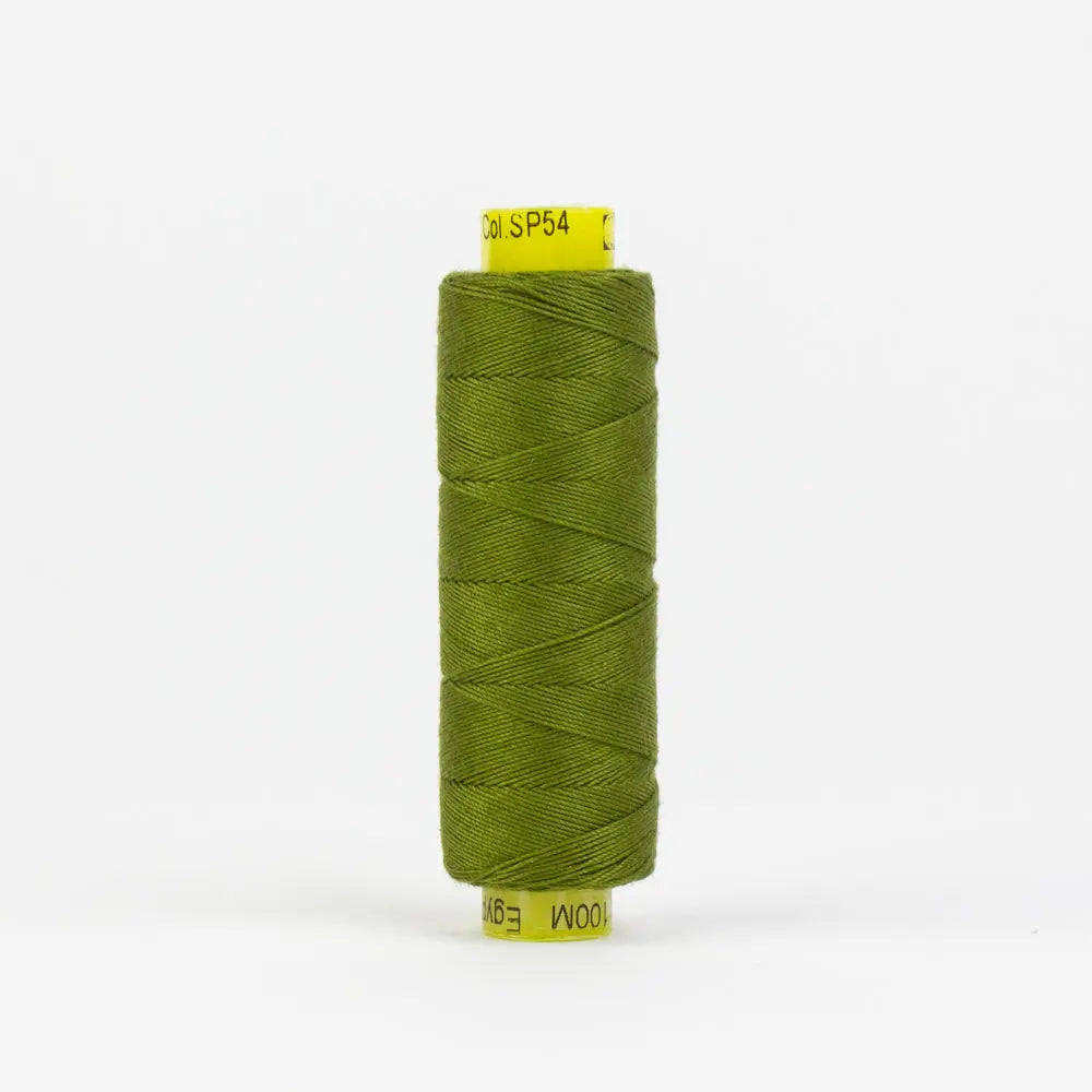 SP54 - Spagetti™ 12wt Egyptian Cotton Olive Thread