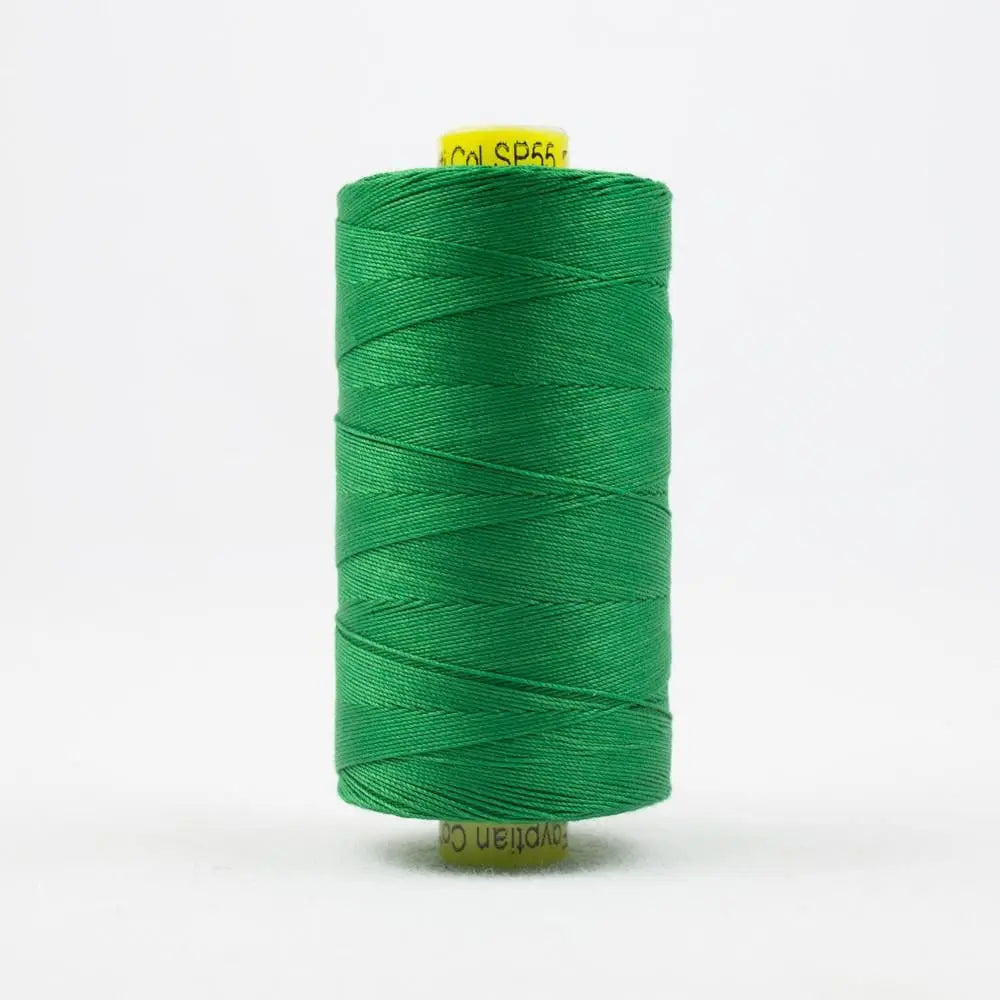 SP55 - Spagetti™ 12wt Egyptian Cotton Grass Green Thread