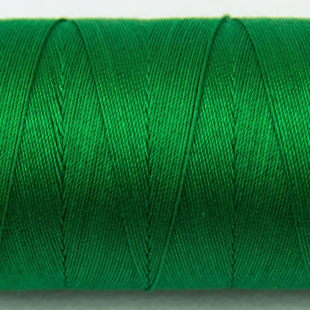 SP55 - Spagetti™ 12wt Egyptian Cotton Grass Green Thread