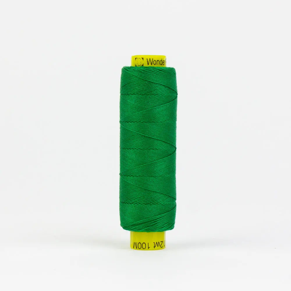 SP55 - Spagetti™ 12wt Egyptian Cotton Grass Green Thread