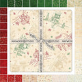 Christmastime 10" Squares (42pc)