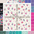 Summer Buzz 10" Squares 42 pcs - 100% Cotton