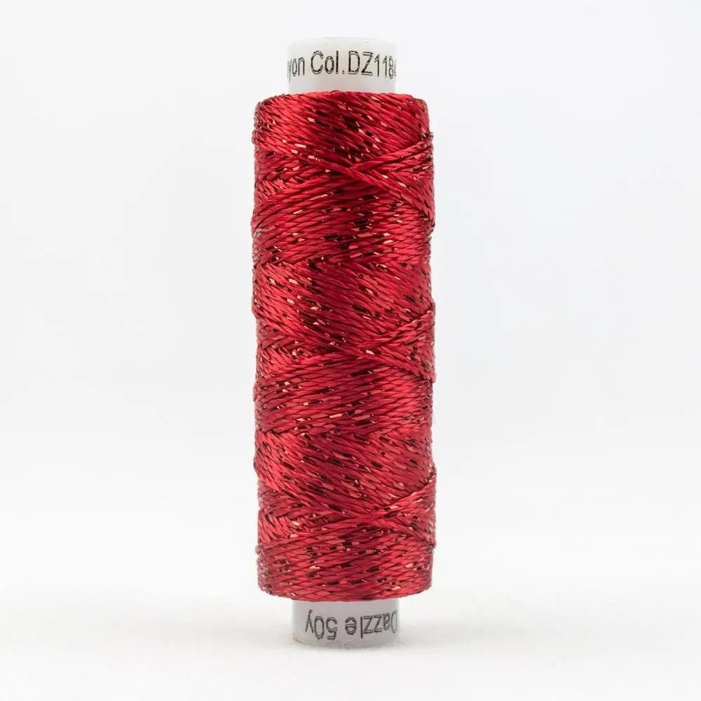 SSDZ1184 - Dazzle™ 8wt Rayon Mars Red Thread