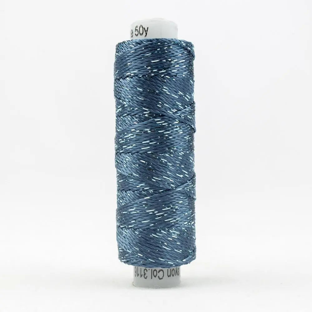 SSDZ3116 - Dazzle™ 8wt Rayon Majolica Blue Thread