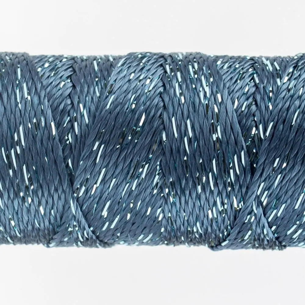 SSDZ3116 - Dazzle™ 8wt Rayon Majolica Blue Thread