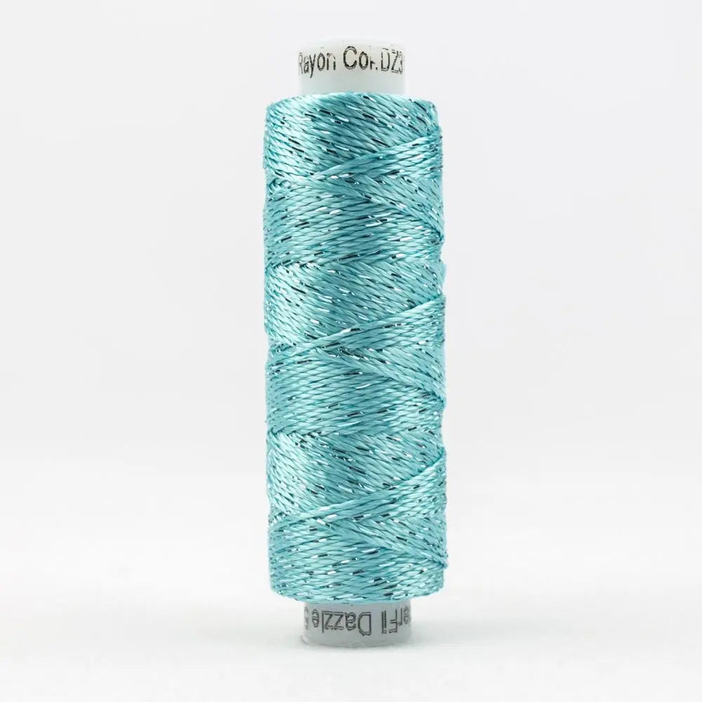 SSDZ3130 - Dazzle™ 8wt Rayon Aqua Sea Thread