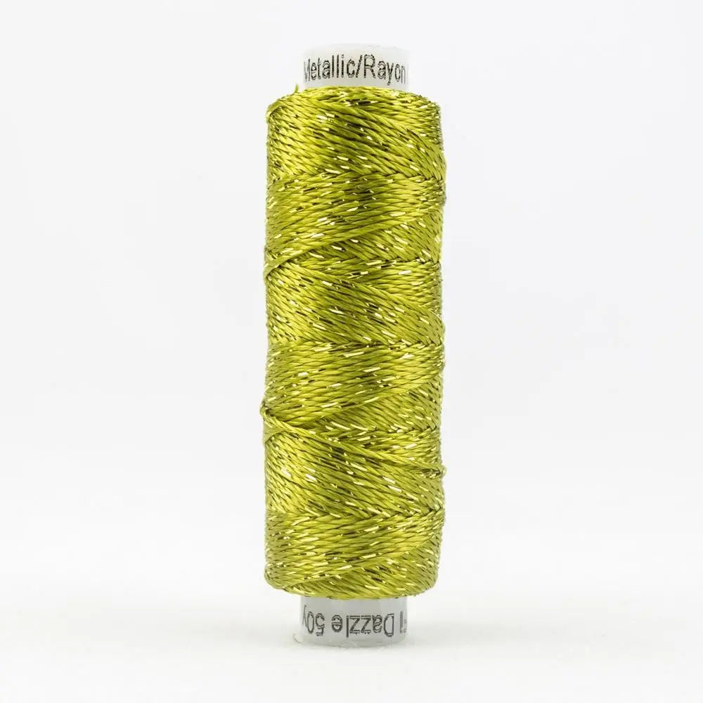 SSDZ4120 - Dazzle™ 8wt Rayon Golden Oliver Thread