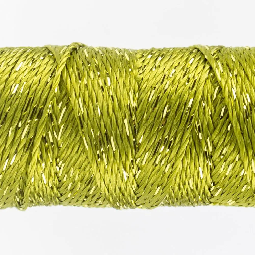 SSDZ4120 - Dazzle™ 8wt Rayon Golden Oliver Thread