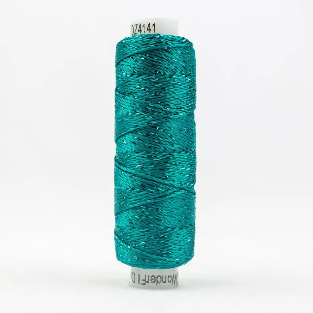 SSDZ4141 - Dazzle™ 8wt Rayon Deep Peacock Blue Thread