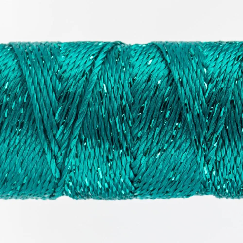SSDZ4141 - Dazzle™ 8wt Rayon Deep Peacock Blue Thread