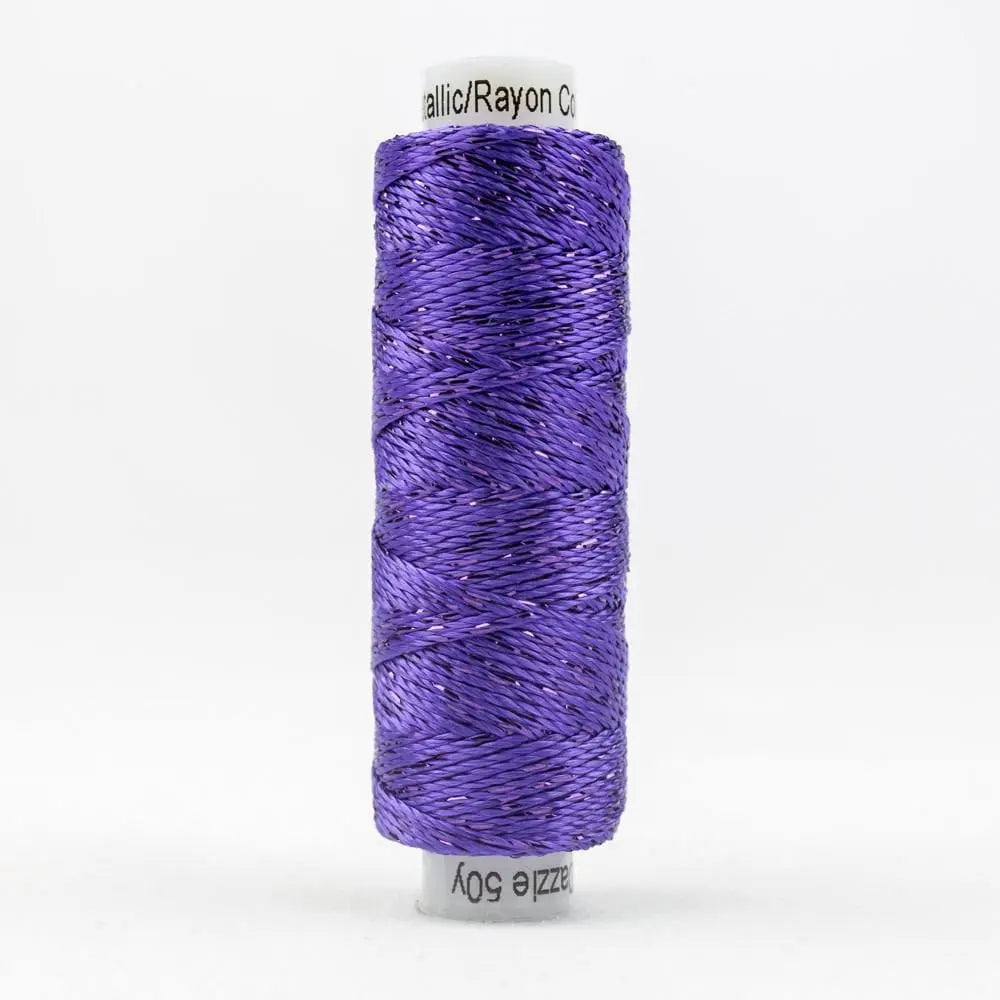 SSDZ5118 - Dazzle™ 8wt Rayon Prism Violet Thread