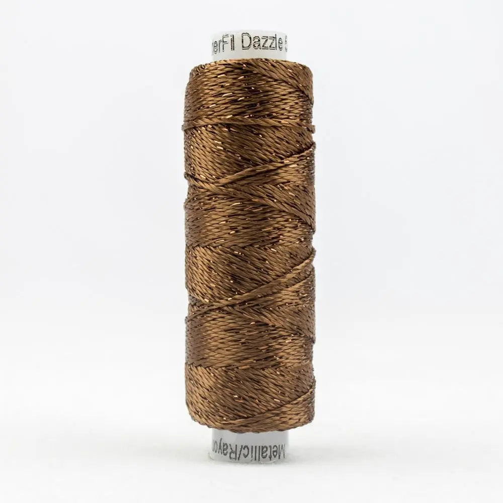 SSDZ7110 - Dazzle™ 8wt Rayon Ginger Bread Thread
