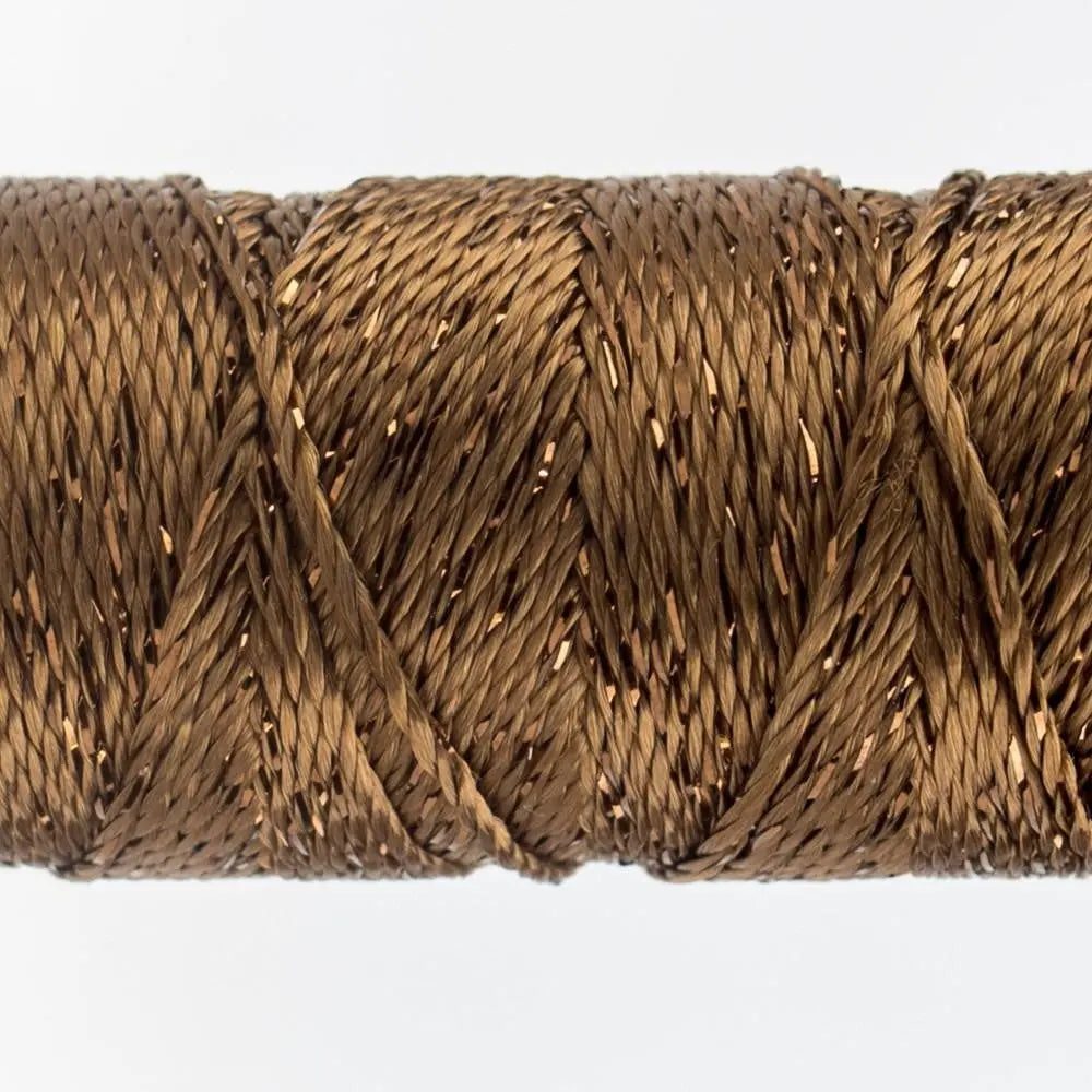 SSDZ7110 - Dazzle™ 8wt Rayon Ginger Bread Thread