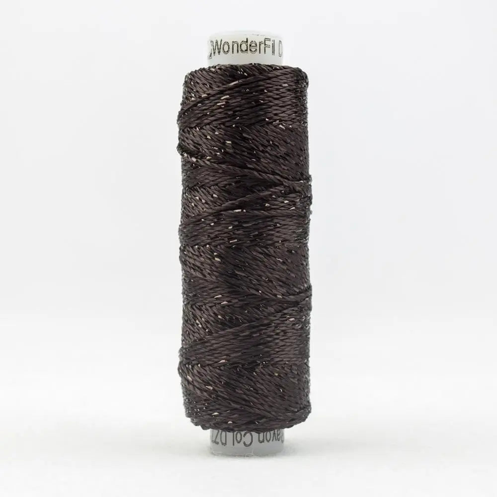 SSDZ7125 - Dazzle™ 8wt Rayon Licorice Thread
