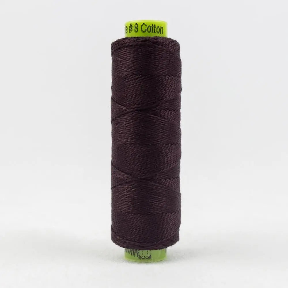 SSEZ08 - Eleganza™ Egyptian Cotton Black Berry Thread