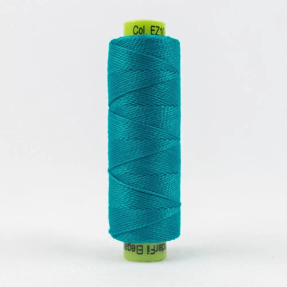SSEZ10 - Eleganza™ Egyptian Cotton Paradise Blue Thread