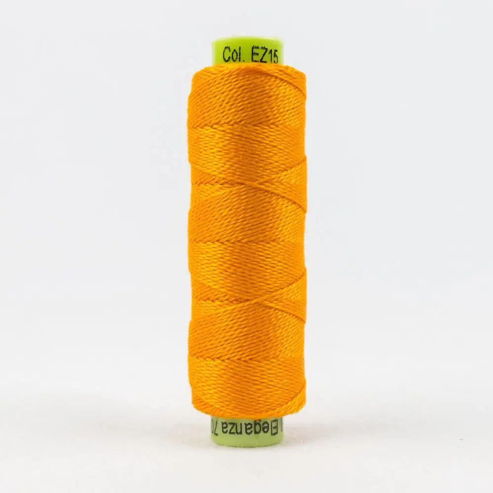 SSEZ15 - Eleganza™ Egyptian Cotton Orange Crush Thread
