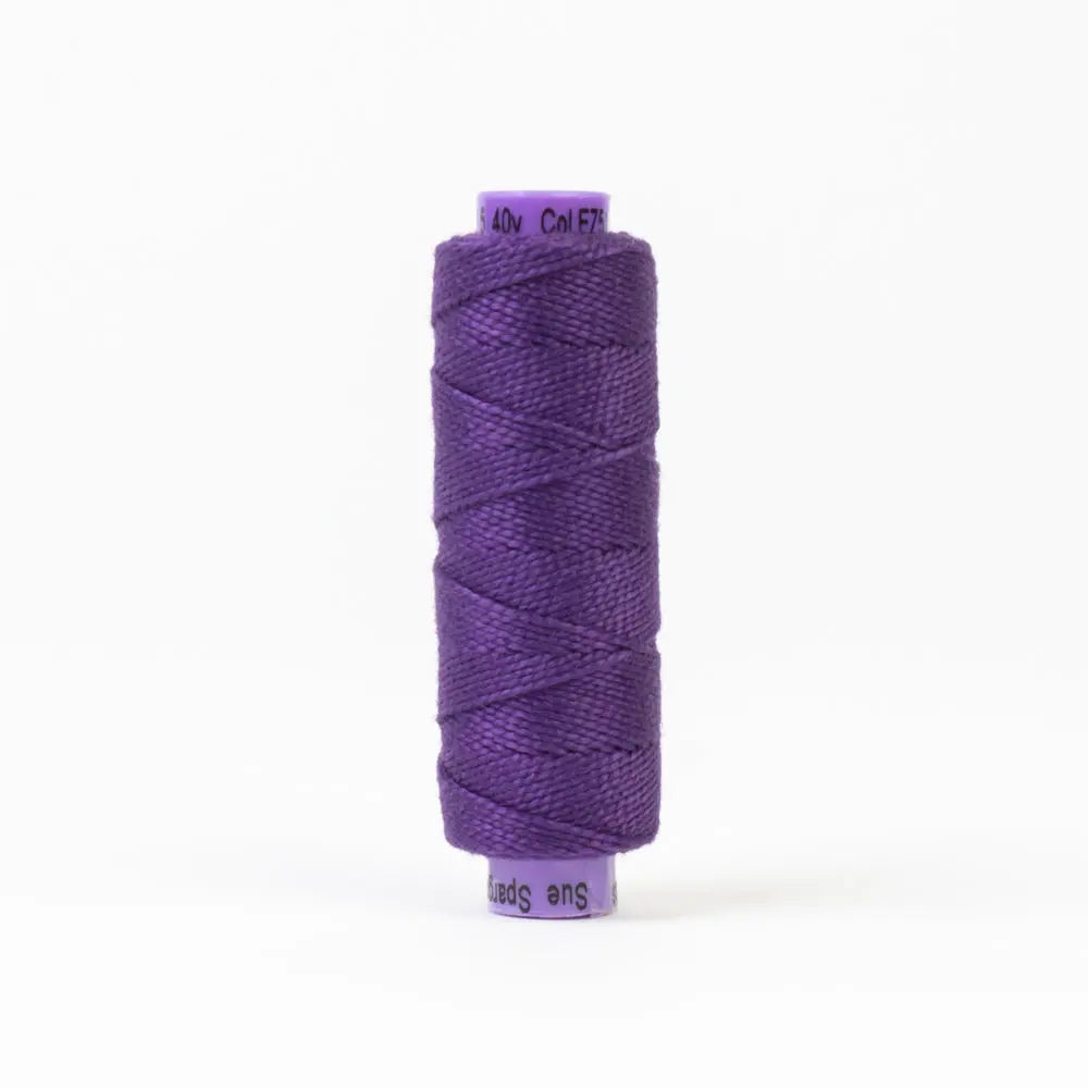 SSEZ51 - Eleganza™ Egyptian Cotton Purple Sortie Cap Thread