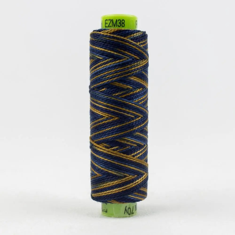 SSEZM38 - Eleganza™ Egyptian Cotton In The Navy Thread