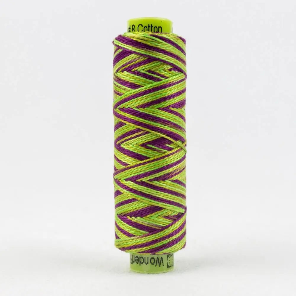 SSEZM46 - Eleganza™ 8wt Egyptian Cotton Chameleon Thread