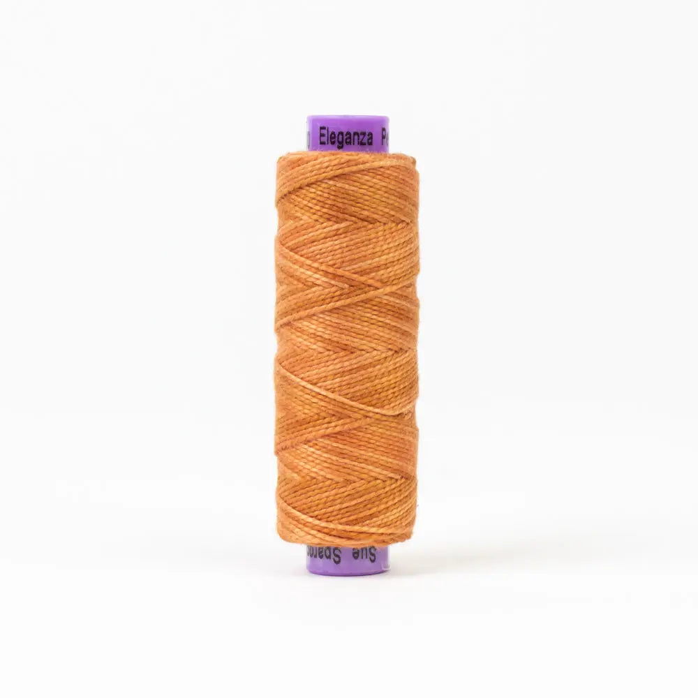 SSEZM90 - Eleganza™ Egyptian Cotton Pumpkin Rinds Thread