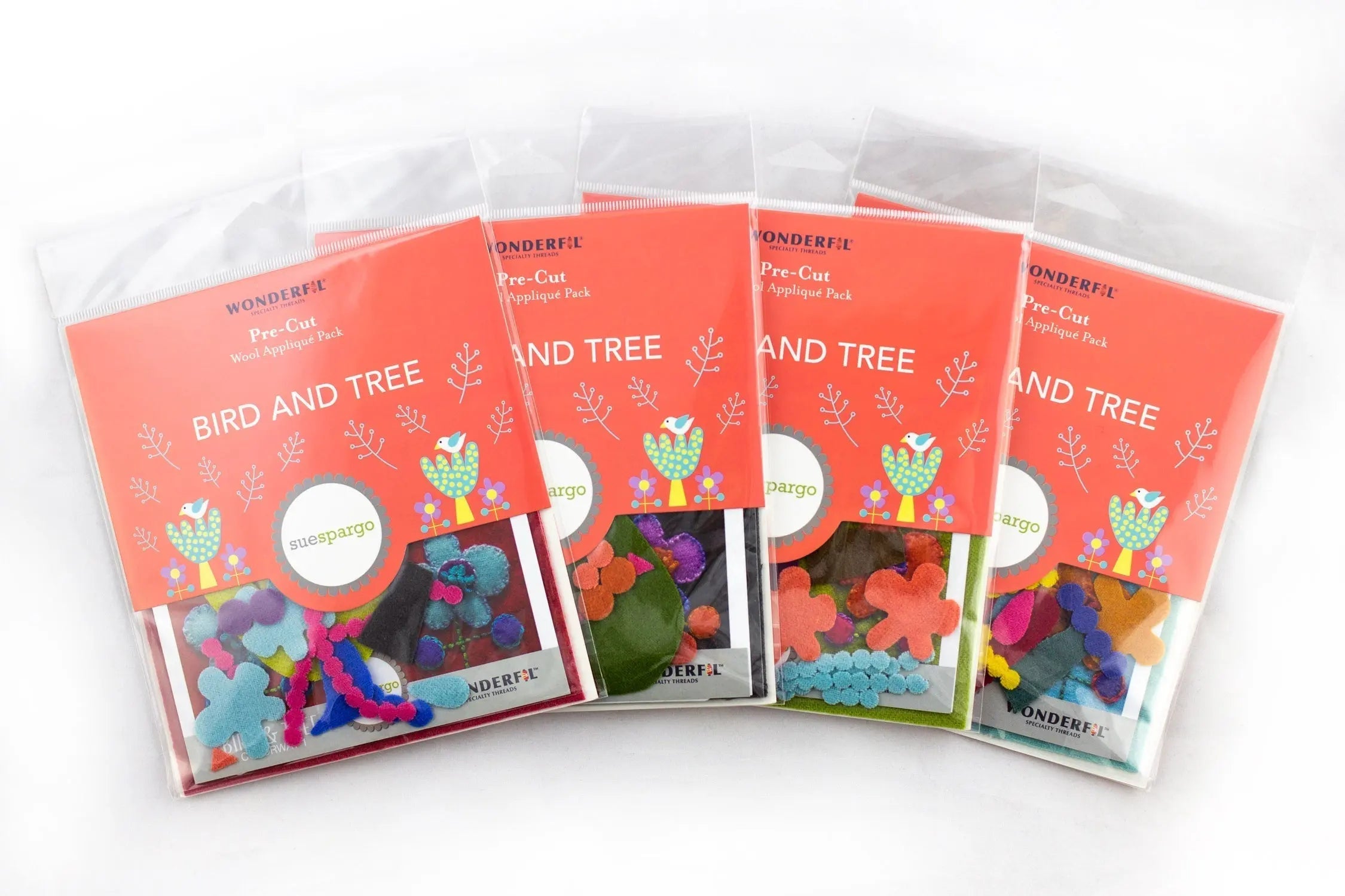 SSPWK - Pre-cut wool kits by Sue Spargo