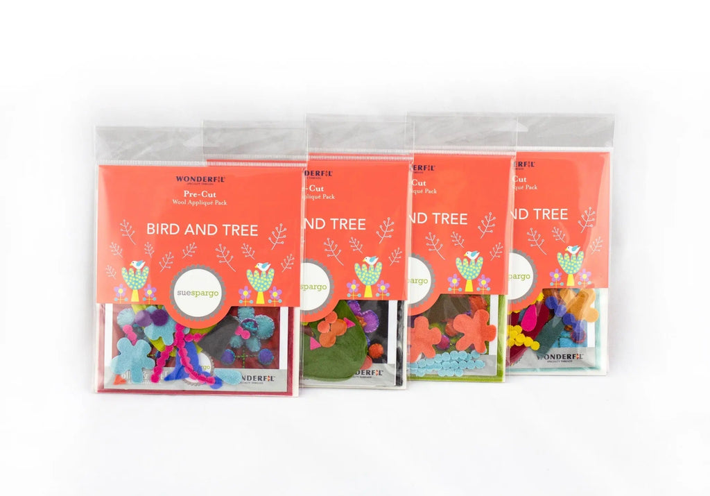 SSPWK - Pre-cut wool kits by Sue Spargo
