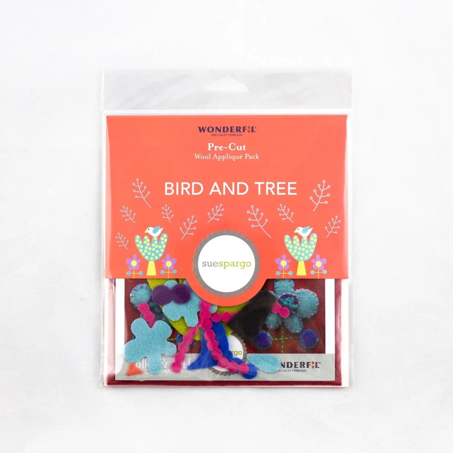 SSPWK - Pre-cut wool kits by Sue Spargo