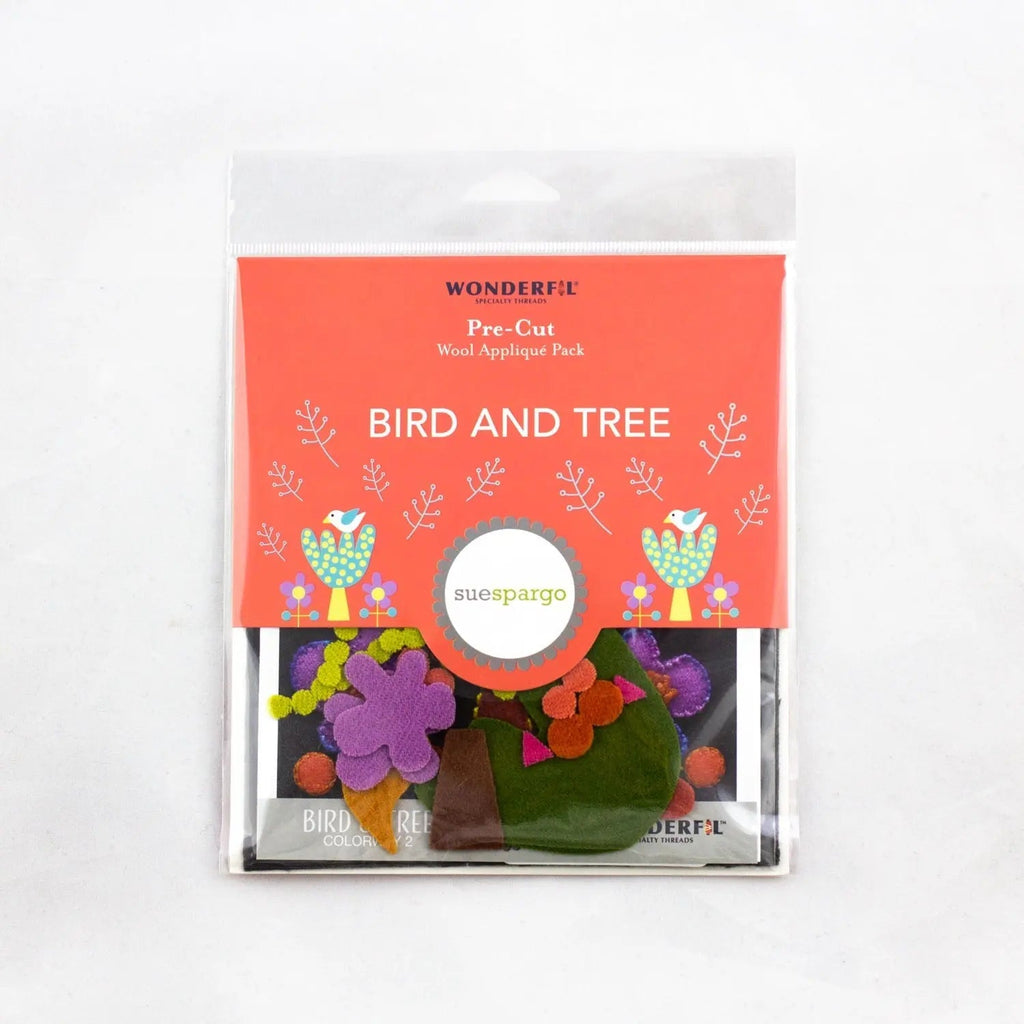 SSPWK - Pre-cut wool kits by Sue Spargo