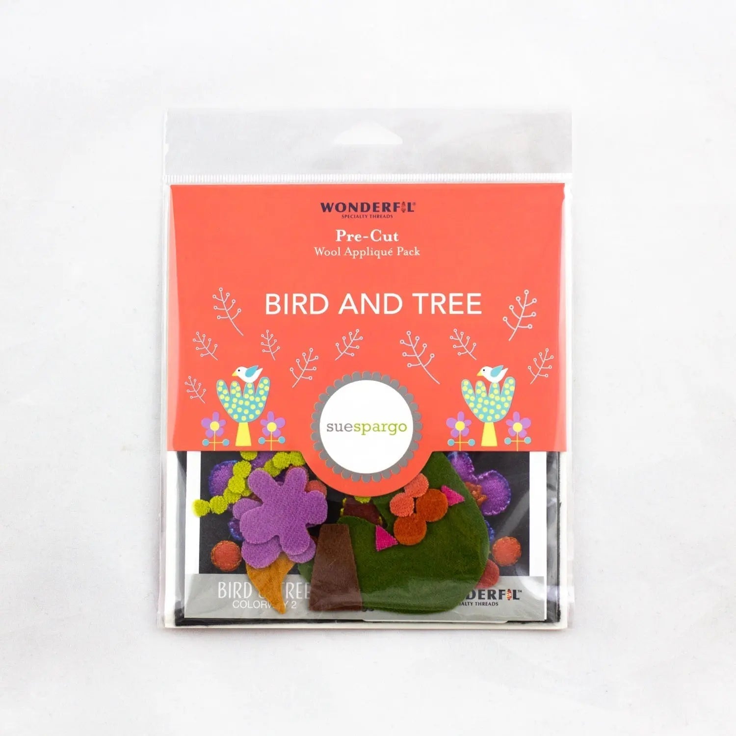 SSPWK - Pre-cut wool kits by Sue Spargo