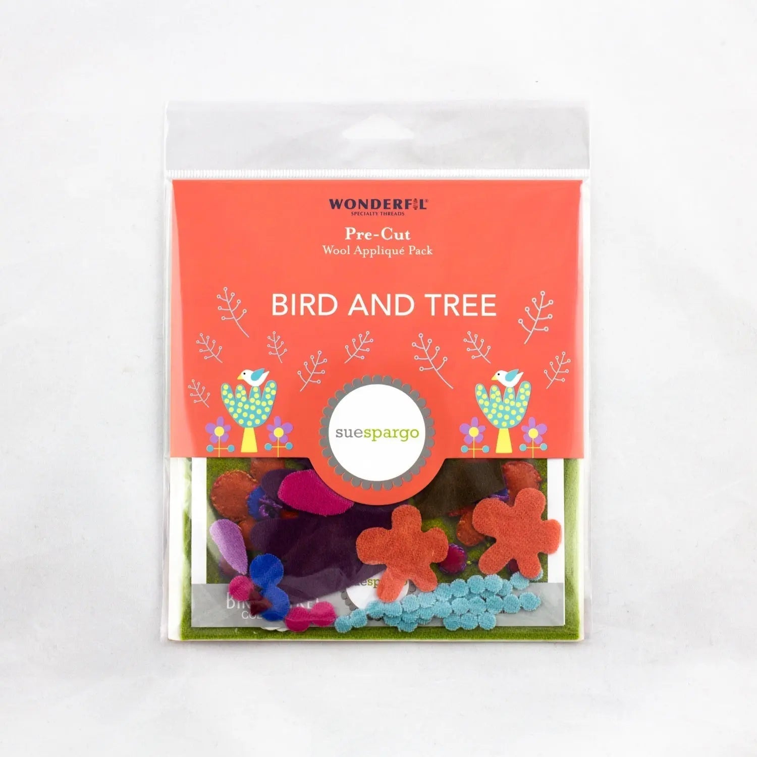 SSPWK - Pre-cut wool kits by Sue Spargo