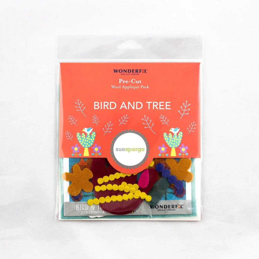 SSPWK - Pre-cut wool kits by Sue Spargo