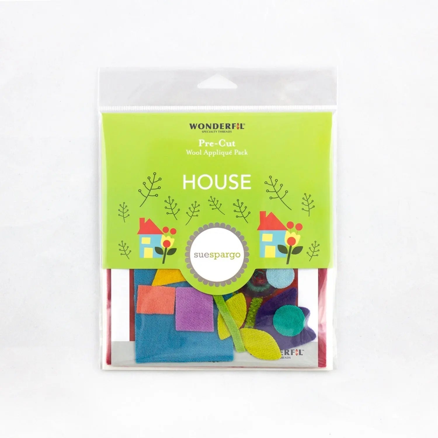 SSPWK - Pre-cut wool kits by Sue Spargo