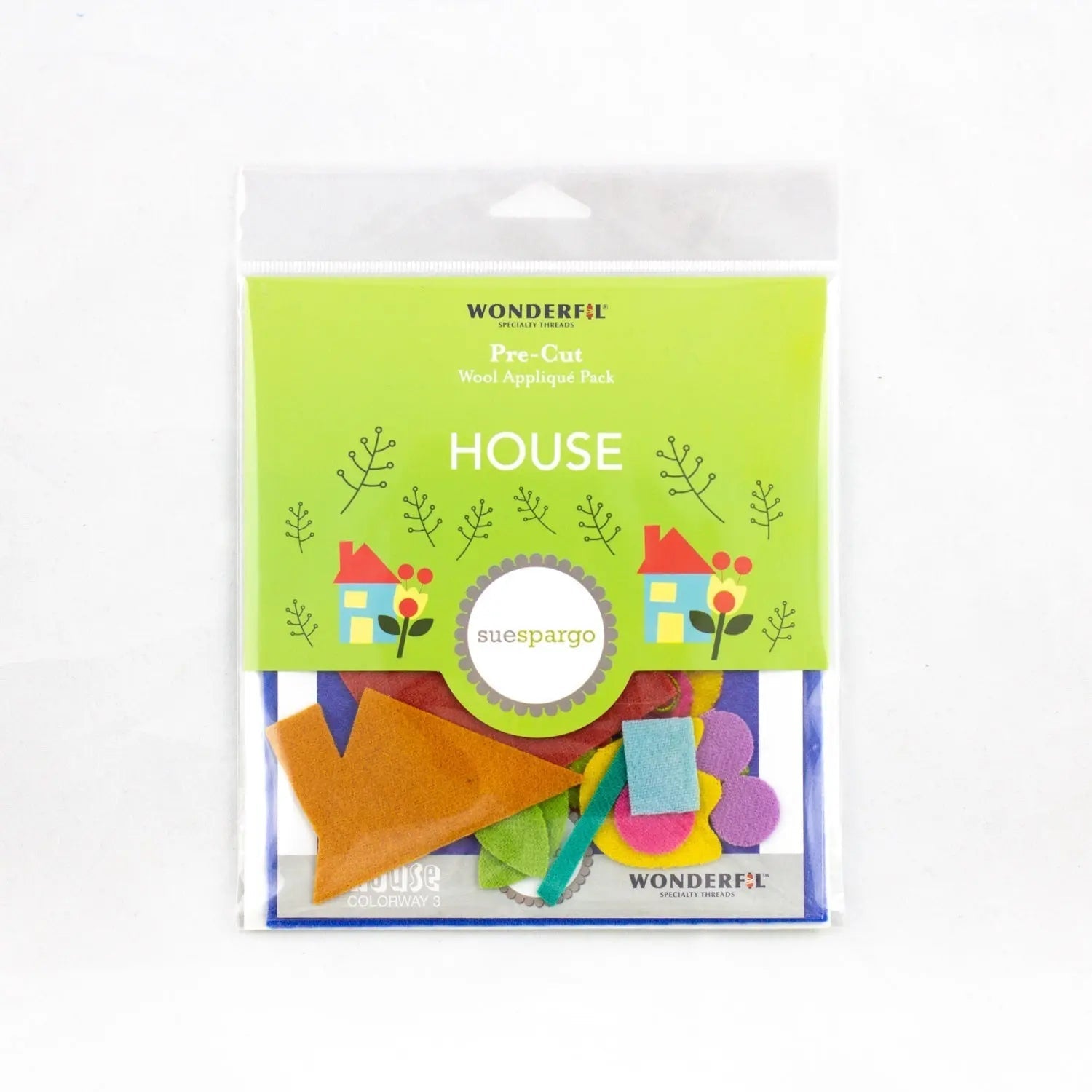 SSPWK - Pre-cut wool kits by Sue Spargo