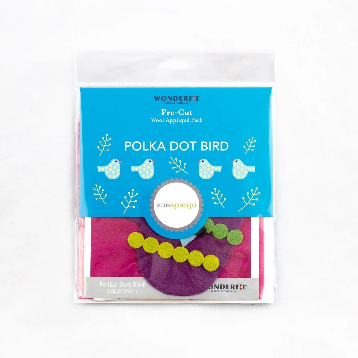 SSPWK - Pre-cut wool kits by Sue Spargo