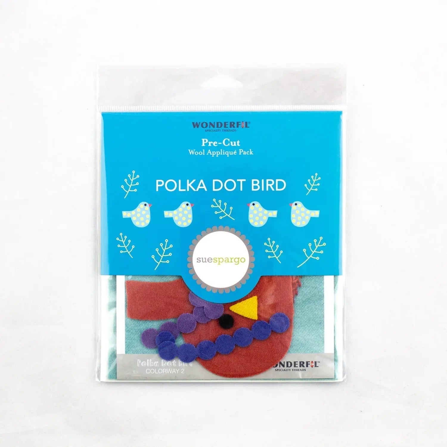 SSPWK - Pre-cut wool kits by Sue Spargo