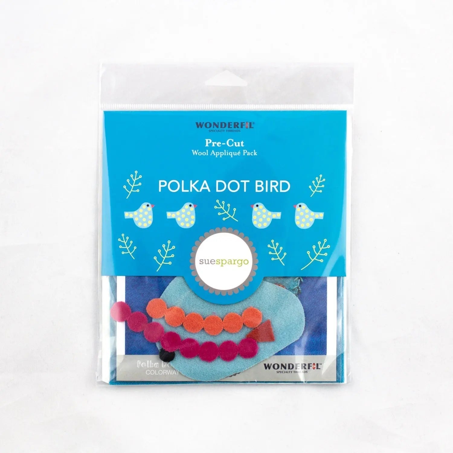SSPWK - Pre-cut wool kits by Sue Spargo