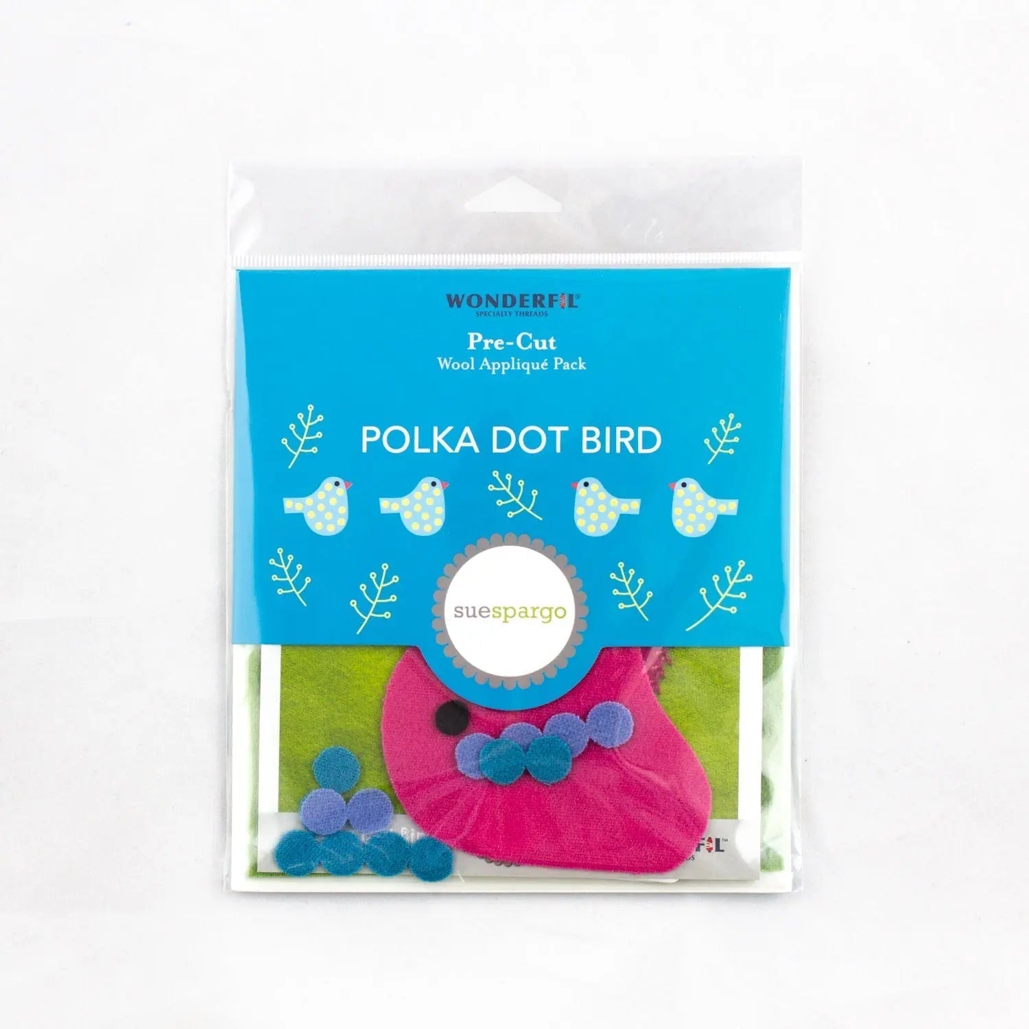 SSPWK - Pre-cut wool kits by Sue Spargo