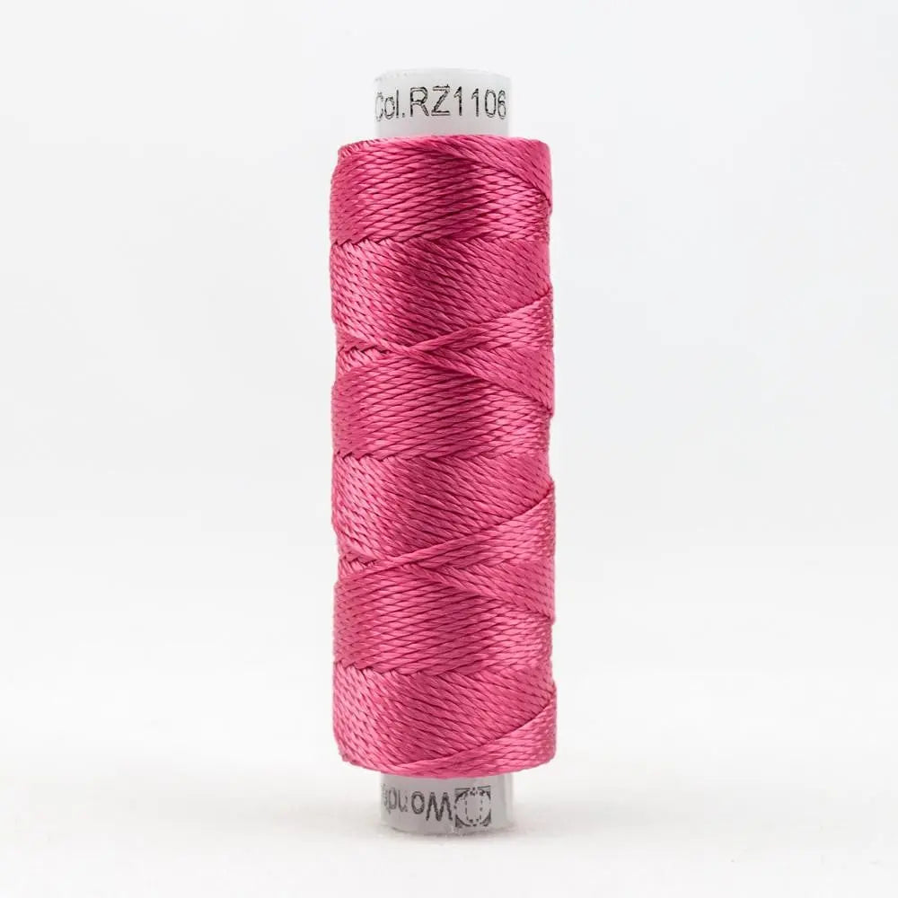 SSRZ1106 - Razzle™ 8wt Rayon Raspberry Wine Thread