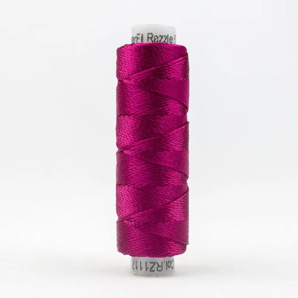 SSRZ1117 - Razzle™ 8wt Rayon Cerise Thread